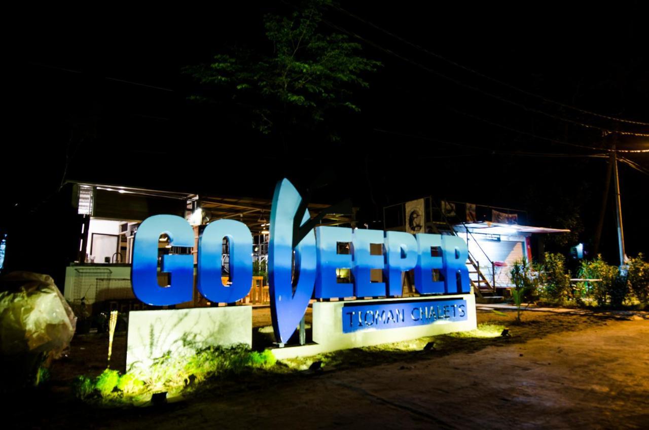 Go Deeper Tioman Hotel Exterior foto